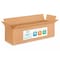 Idl Packaging 16 in x 4 in x 4 in Shipping Box, Kraft, Corrugate, Single Wall, 200#, 10 PK B-1644-10 - alternate 1